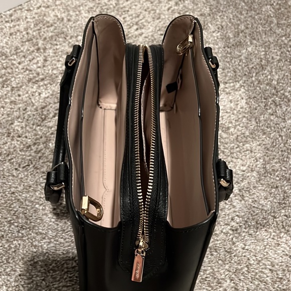 Kate Spade | Black Leather Purse - Picture 2 of 5